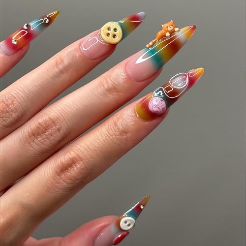 3D Button Nail Mold - Silicone Craft Tool for Charms & Accessories