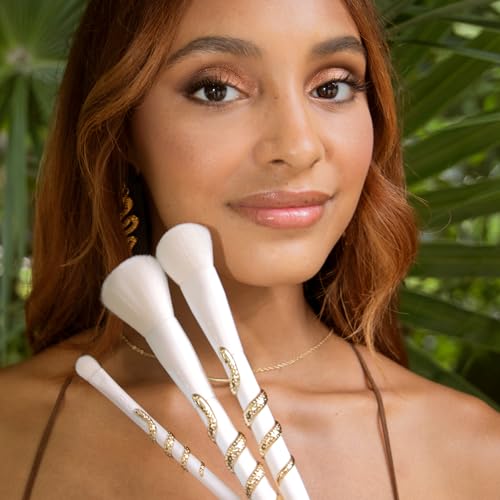 tarte Secrets from the Amazon 3-Piece Vegan Makeup Brush Set