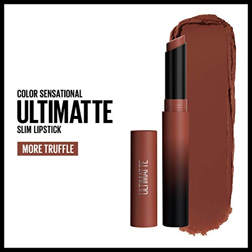 Maybelline Ultimatte Matte Lipstick - More Truffle Cocoa Brown
