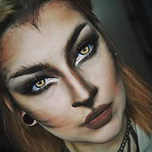 MAEPEOR 9-Color Smoky Black Eyeshadow Palette Set - Waterproof & Longlasting