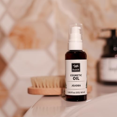Jojoba Carrier Oil – Natural Cosmetic Oil for Skin Care & DIY Beauty