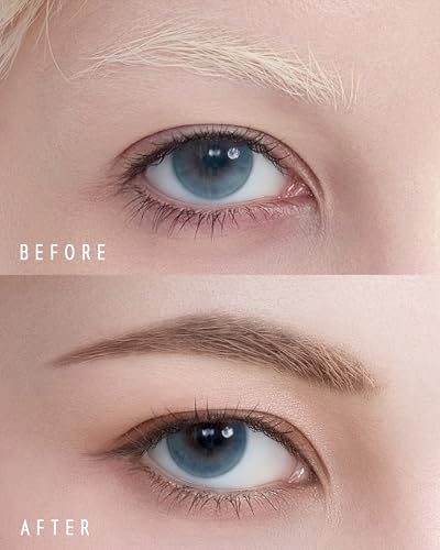 TIMEPHORIA Revela Tinted Eyebrow Mascara 005 Ash Grey Waterproof Long-Lasting Brow Gel