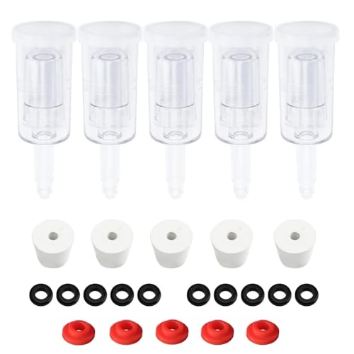 Complete 5-Pack Fermentation Kit for Home Brewing Beer & Wine