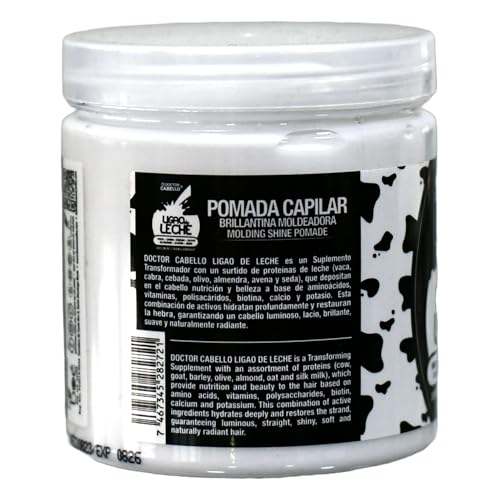 Molding Shine Pomade with Milk Proteins & Biotin - 8.5 oz