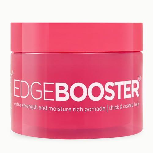 Style Factor Edge Booster Extra Strength Edge Control Pomade, 3.38 oz