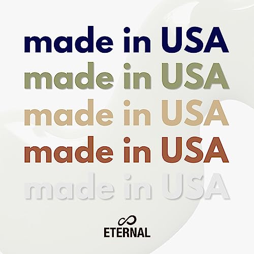 Eternal Nail Polish Set, Earth Tones 5-Piece Long Lasting Quick Dry Kit
