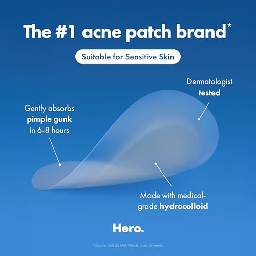 Mighty Patch¢â Invisible+ Patch - Daytime Hydrocolloid Acne Pimple Patches for Covering Zits and Blemishes, Ultra Thin Spot Stickers for Face and Skin (24 Medium and 15 Small Patches)