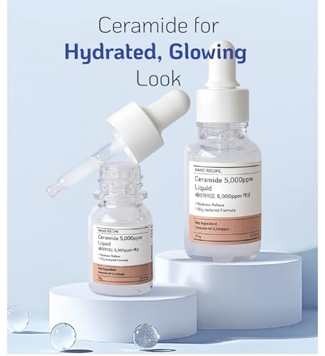 NANO RECIPE Ceramide Concentrate Serum - Barrier Strengthening & Hydrating