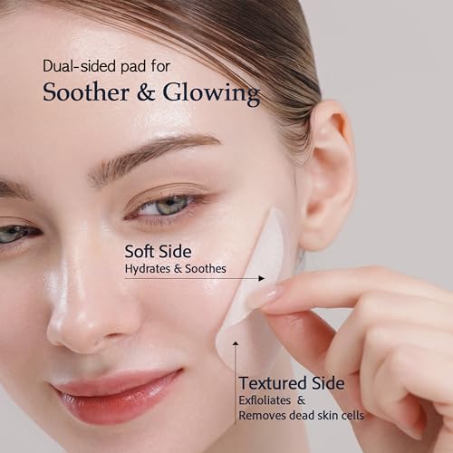 Re.SPN PHA Glass Skin Toner Pads with CICA & Succinic Acid - Vegan 70 Count