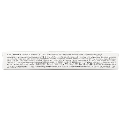 Lord & Berry Maximate Matte Lipstick & Lip Liner in Undressed 3404