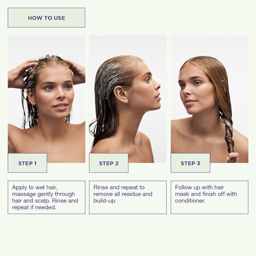 Maria Nila Sheer Silver Shampoo 3.4 Fl Oz - Neutralizes Brassiness