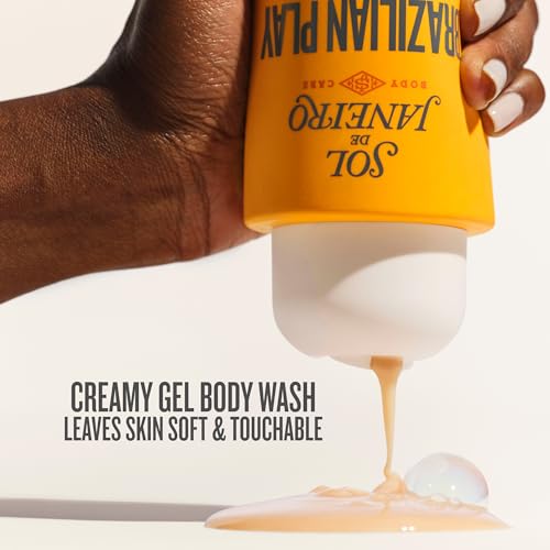 Sol de Janeiro Brazilian Play Body Wash - Sulfate-Free Creamy Gel