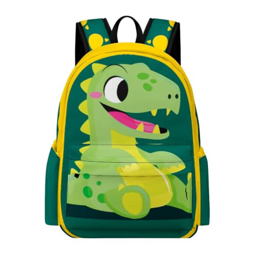 Dinosaur Backpack for Kids - 16 Inch Cartoon Bookbag