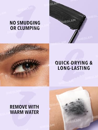 SHEGLAM Lash Besties 2-in-1 Mascara for Volume & Definition