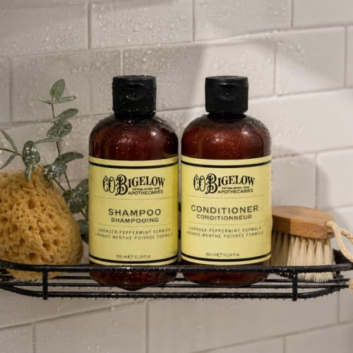 C.O. Bigelow Lavender Peppermint Sulfate-Free Shampoo 10.14 Fl Oz - Deep Cleansing Hair Wash