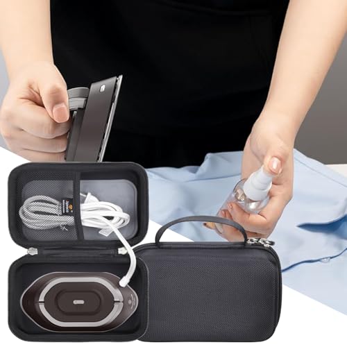 Aproca Hard Travel Case for Newbealer Mini Dry Iron - Portable Storage Bag