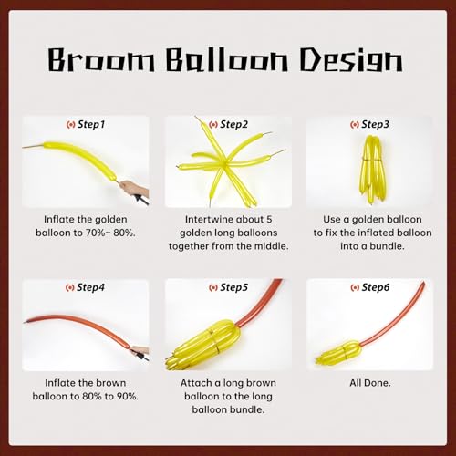 144pcs Magical Wizard Balloon Arch Kit for Party Decorations
