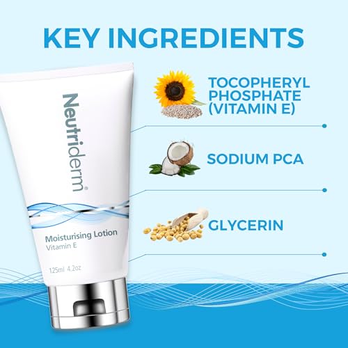 Neutriderm Daily Face Moisturizer with Vitamin E - 4.2 oz