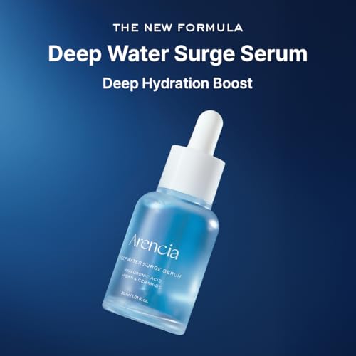 Arencia Deep Hydration Serum with Cica, PDRN & Hyaluronic Acid, 30ml