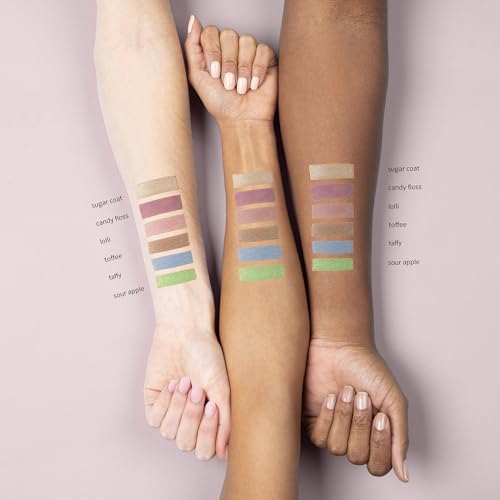 Florence by Mills Eyecandy Eyeshadow Stick Lolli Pink Shimmer 0.063oz - Long-Wear, Waterproof