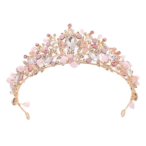 Elegant Bride Crown Tiara - Luxury Bridal Jewelry for Prom & Weddings