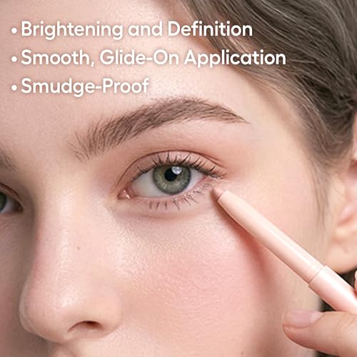 COLORGRAM Under Eye Highlighter Stick - Long-Lasting, Smudge-Proof Formula