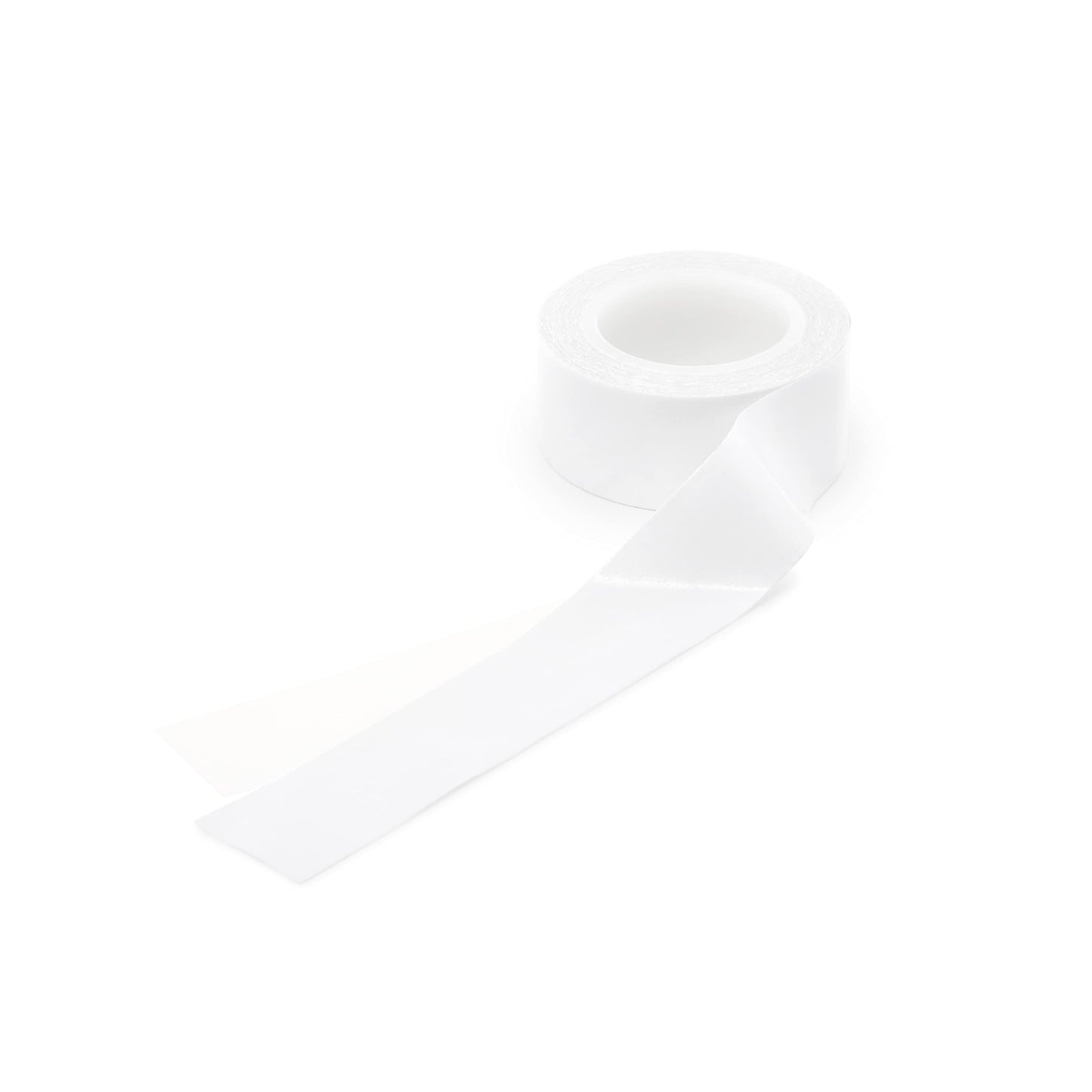 Dritz Res-Q Tape, 3/4" x 5 Yards, Double-Sided Fashion Tape - Clear Hypoallergenic Adhesive for Clothing & Body (No Residue)