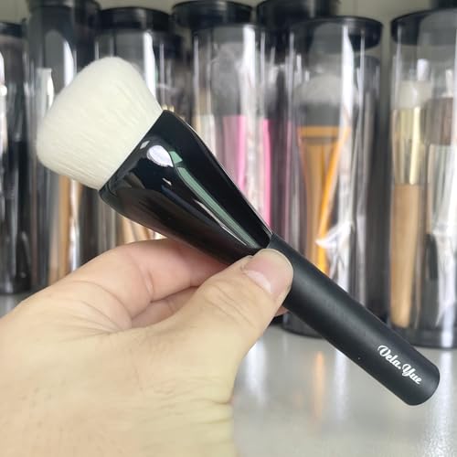 Large Synthetic Foundation Makeup Brush for Liquid & Cream Foundations