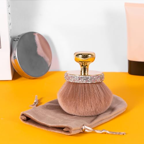 UNIMEIX Gold Extra Large Body Makeup Brush for Self Tanner