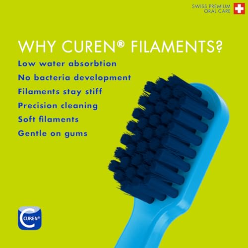 Curaprox CS 1560 Soft Toothbrush - Gentle Oral Care for Sensitive Gums