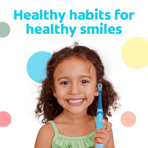 Colgate Kids Battery Powered Toothbrush - Bluey, Extra Soft Bristles, 2 Pack