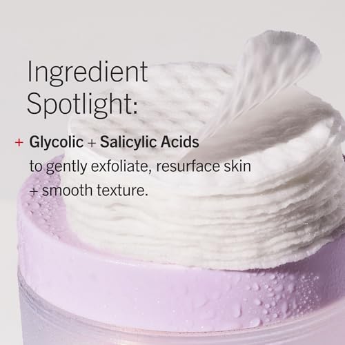 First Aid Beauty Ingrown Hair Pads Aftershave Treatment to Help Prevent Razor Bumps, Exfoliate Underarms & Bikini Area, Sensitive Skin