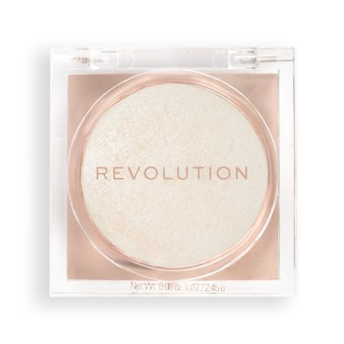 Revolution Beauty Diamond Glow Highlighter - 0.08 oz Powder to Liquid Formula