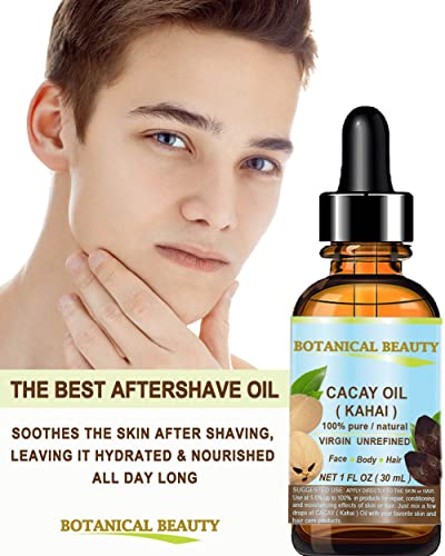 Botanical Beauty Cacay Oil 0.5 Fl Oz - Pure Anti-Aging Face & Skin Oil