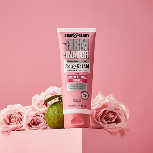 Soap & Glory Firm-inator Body Cream – 8.4 oz Hydrating Moisturizer