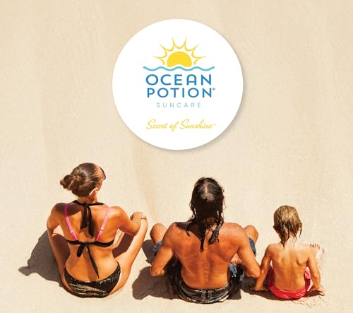 Ocean Potion Clear Zinc Face Sunscreen SPF 50, Oxybenzone-Free