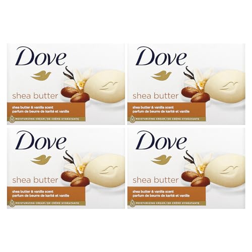 Dove Purely Pampering Shea Butter Beauty Bar - 4 Pack