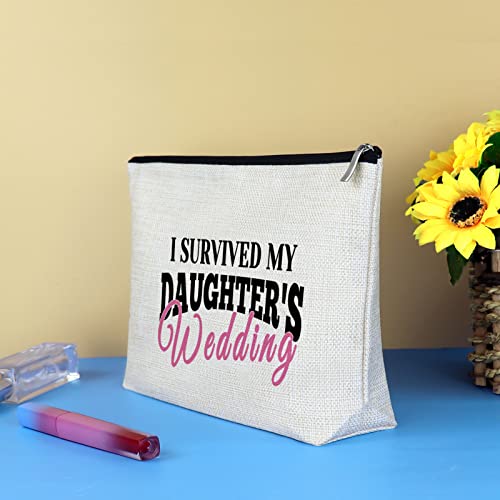 Mother Of The Bride Gift from Daughter Makeup Bag Wedding Gifts for