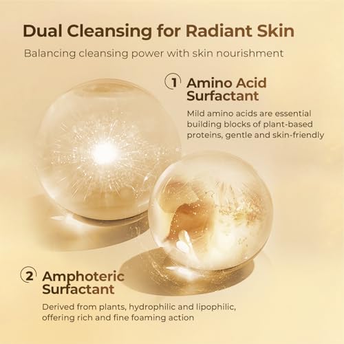 CHANDO Himalaya Gold Diamond Amino Acid Facial Cleanser - 200ml