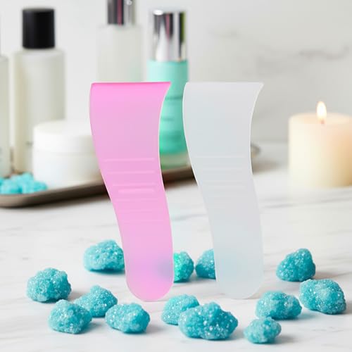 6-Pack Reusable Hair Removal Spatulas for Wax & Cream Application