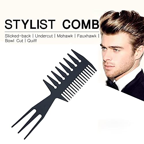 3-in-1 Fish Tail Bone Shape Styling Comb for All Hair Types