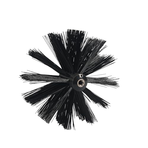 AOGYikang 6-Inch Chimney Brush Head - Heavy-Duty Cleaning Tool