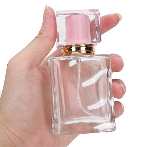 50ml Refillable Perfume Spray Bottles - 3 Pack Travel Cosmetic Containers