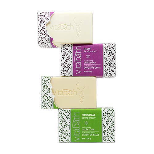 Vitabath Moisturizing Gelee Soap for Dry Skin - 8 oz