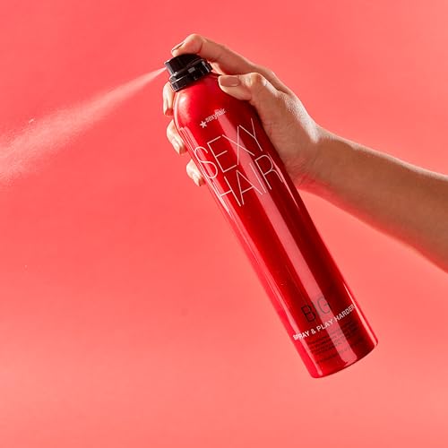 SexyHair Big Spray & Play Harder Hairspray - Firm Hold & Shine