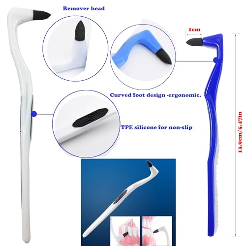Tooth Stain Remover Kit - 4-Piece Dental Plaque & Tartar Eraser