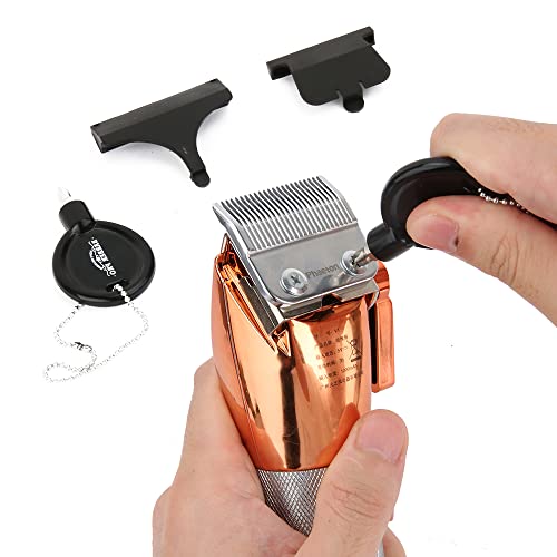 8-Piece Hair Clipper Guide Comb Set - Professional Universal Guard Attachments