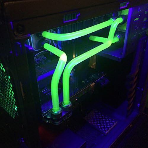 DS LED Purple UV Flexible Light Strip for PC Cases - Magnetic Design