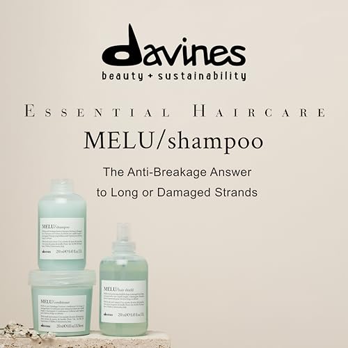 Davines MELU Travel Size Anti-Breakage Shampoo for Long & Damaged Hair