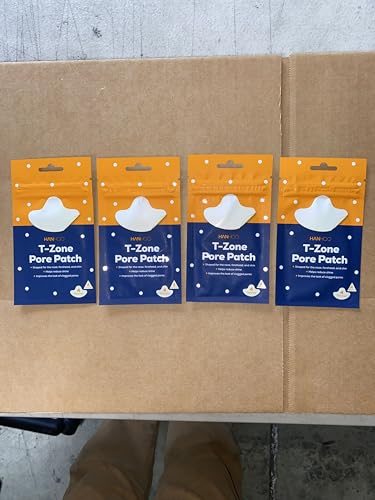 HANHOO T-Zone Pore & Blemish Patch Bundle - 32 Piece Hydrocolloid Set
